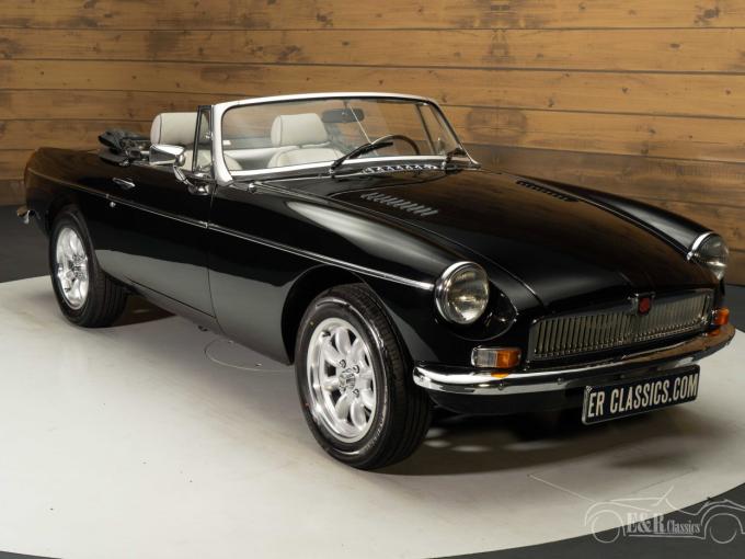 MG B V8 Cabriolet de 1980