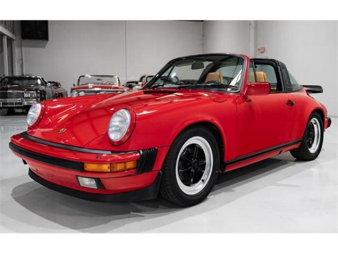 Porsche 911 Carrera Targa de 1988