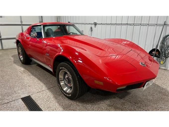 Chevrolet Corvette C3 Stingray de 1973
