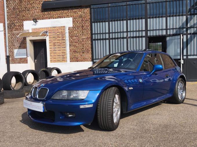 BMW Z3 coup&eacute; 3 litres 231 ch boite m&eacute;calique   de 2001