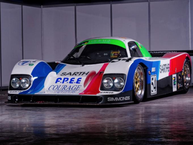 Proto/compétition Courage C28S Porsche Groupe C de 1991