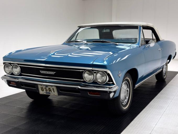 Chevrolet Malibu Chevelle Convertible de 1966
