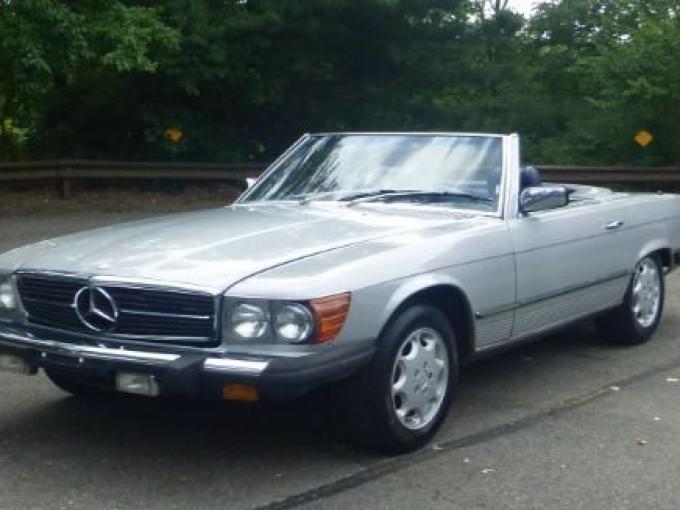 Mercedes-Benz SL 380 SL 4 PLACES de 1981
