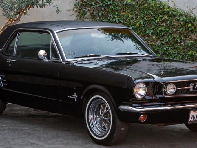 Ford Mustang CODE A GT M&Eacute;CA de 1965