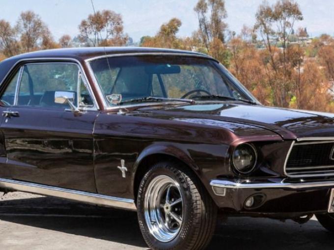 Ford Mustang CODE J  de 1968
