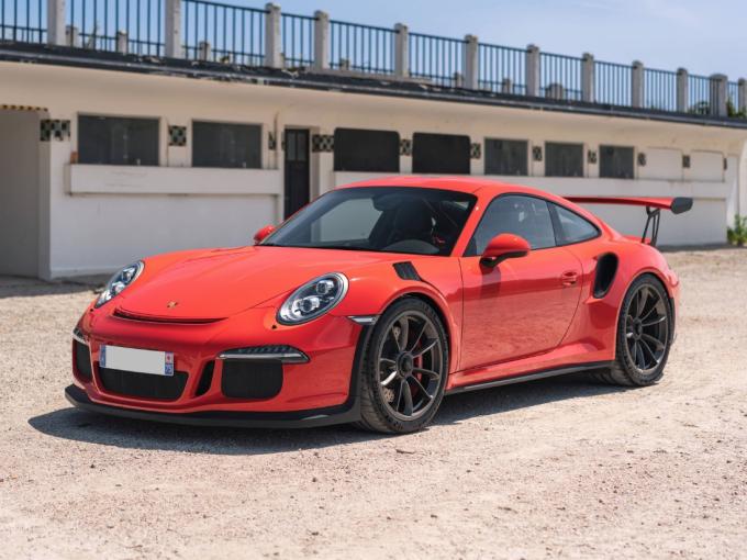 Porsche 991 GT3 RS de 2015