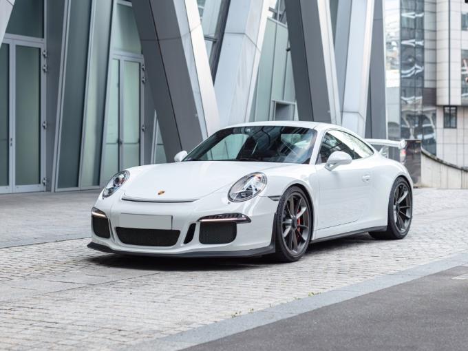 Porsche 991 GT3 Clubsport de 2014