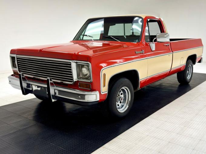 Chevrolet Pick-up Cheyenne Super 10 Long Bed de 1973