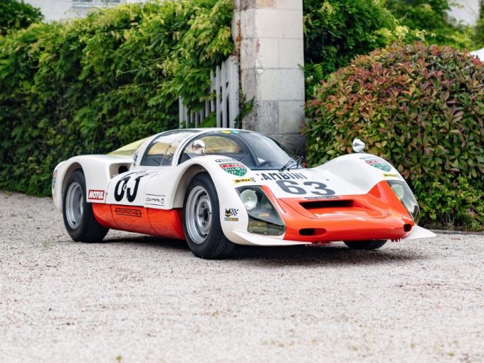 Porsche 906 Carrera de 1967