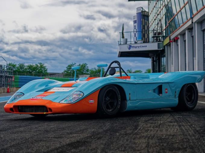 Proto/compétition Mirage M3 Spyder de 1969