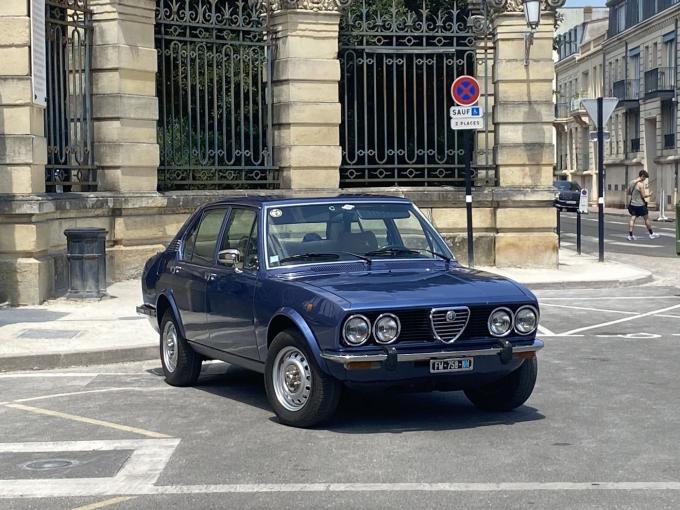 Alfa Roméo Alfetta 1.8 de 1977