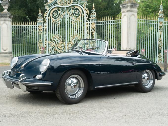 Porsche 356 B Convertible D de 1960