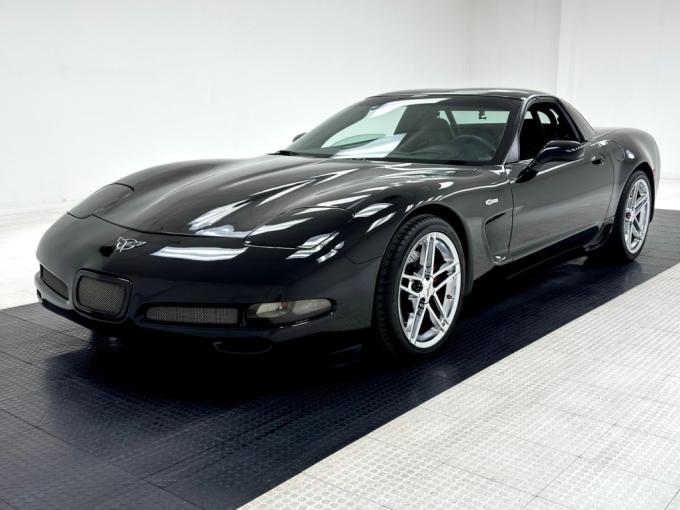 Chevrolet Corvette Z06 Coupe de 2003