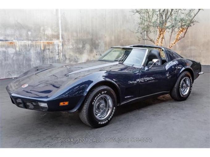 Chevrolet Corvette C3 Stingray de 1973