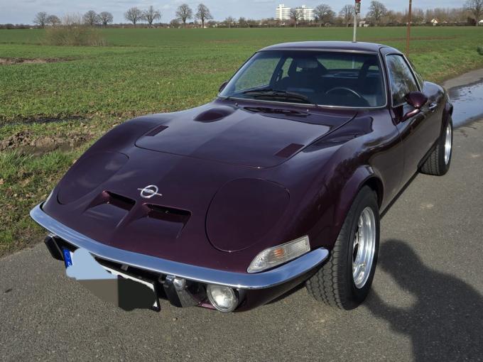 Opel GT 1900 de 1973
