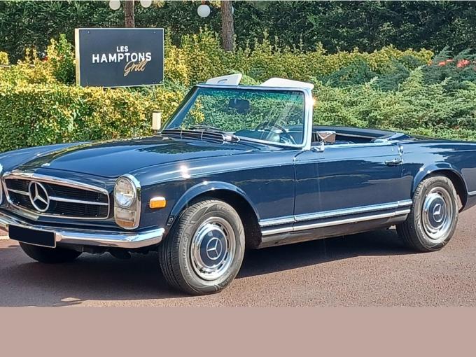 Mercedes-Benz SL 280 avec Hard-top de 1968