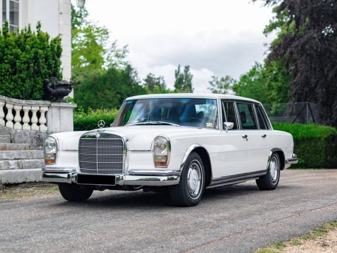 Mercedes-Benz 600  Limousine (Châssis court) de 1979