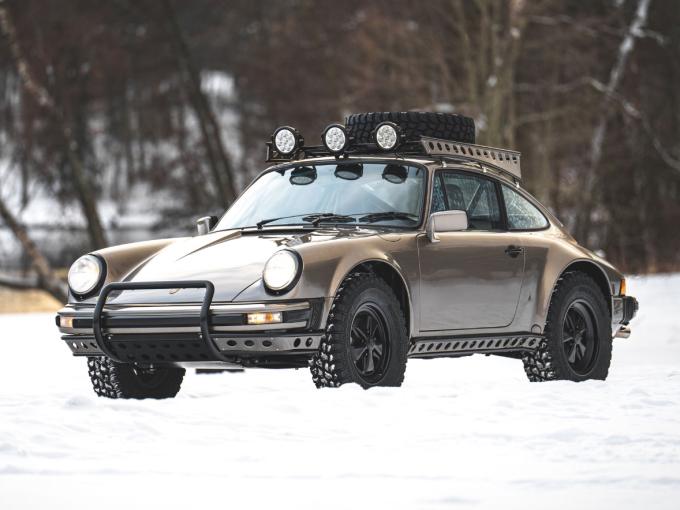 Porsche 911 Coupé SC 3.0 \