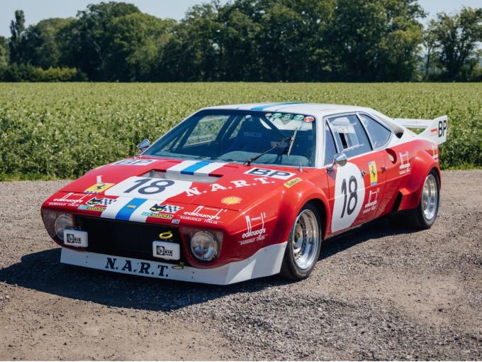 Ferrari 308 GT4 LM réplica de 1978