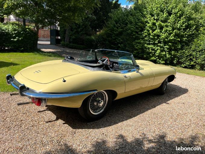 Jaguar Type E S&eacute;rie 2 4.2 Cabriolet de 1969