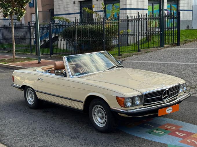Mercedes-Benz SL 380 de 1983