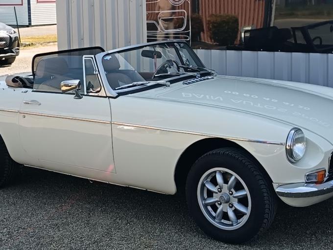 MG B 1.8L  de 1979