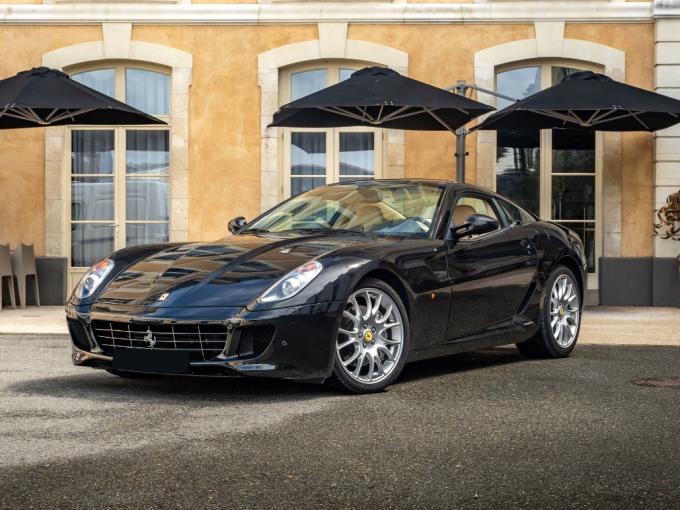 Ferrari 599 GTB Fiorano de 2007