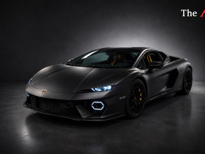Lamborghini Temerario V8 de 2026