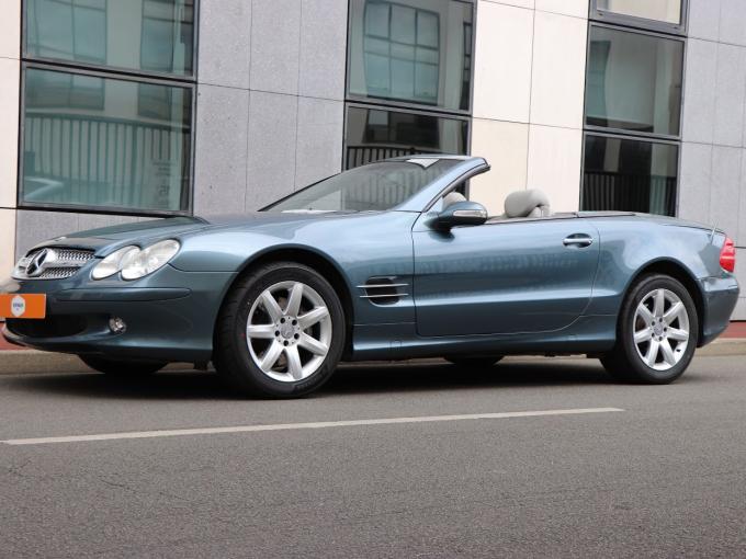 Mercedes-Benz SL 500 de 2001