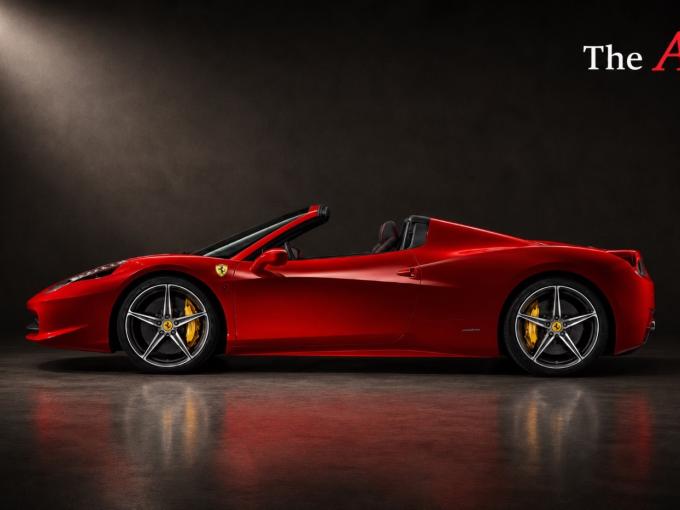 Ferrari 458 Italia spider V8 de 2013