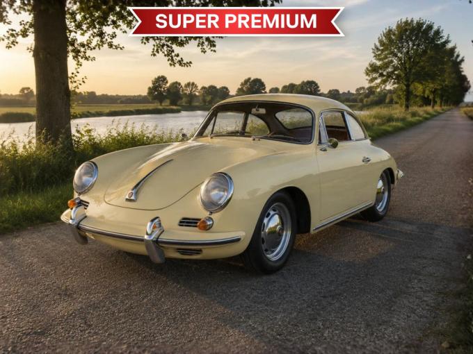 Porsche 356 B Karmann Coupé de 1961