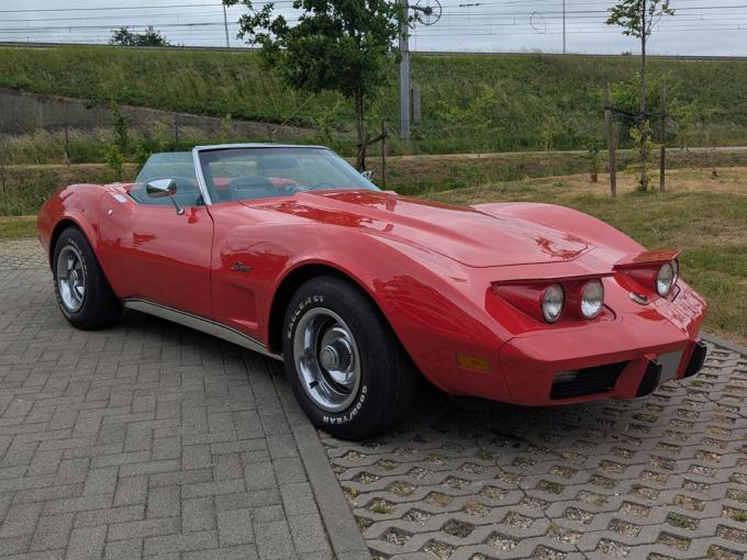 Chevrolet Corvette C3 Stingray Cabriolet de 1975