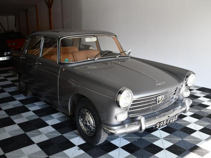 Peugeot 404 SUPER LUXE de 1962