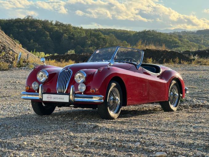 Jaguar Série - XK 140 Roadster MC de 1955