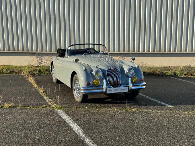 Jaguar Série - XK 150 Cabriolet SE de 1958