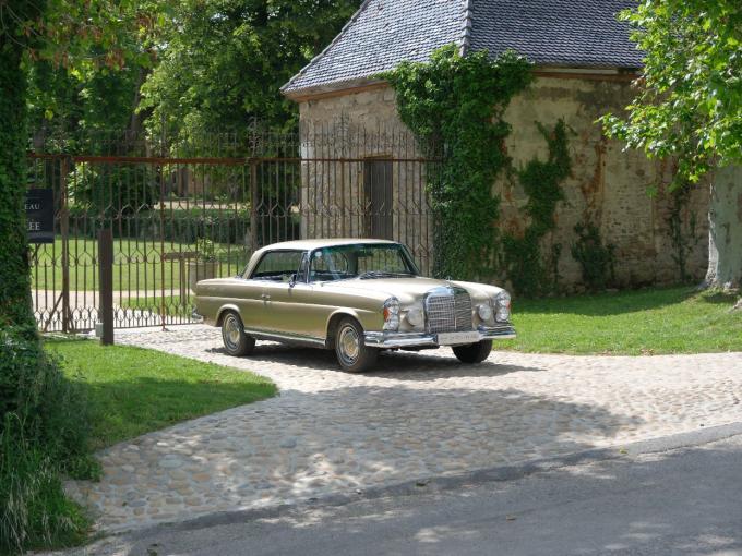 Mercedes-Benz 280 SE W111 de 1968