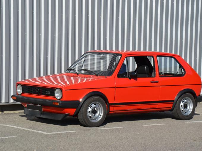Volkswagen Golf GTi 1600  de 1980