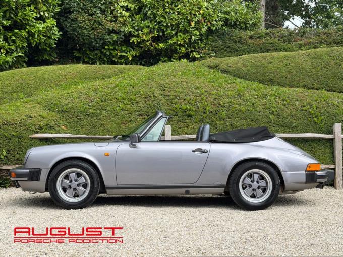 Porsche 911 Carrera 3.2 Cabriolet \