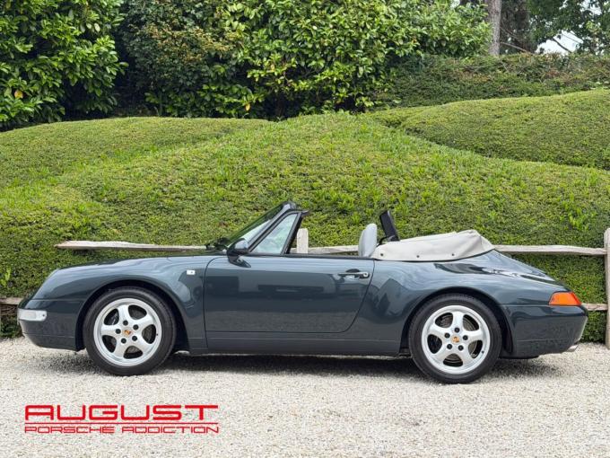 Porsche 993 Carrera 2 Cabriolet de 1995