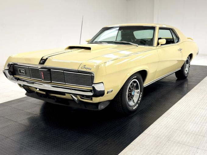 Mercury Cougar XR-7 Coupé Hardtop de 1969