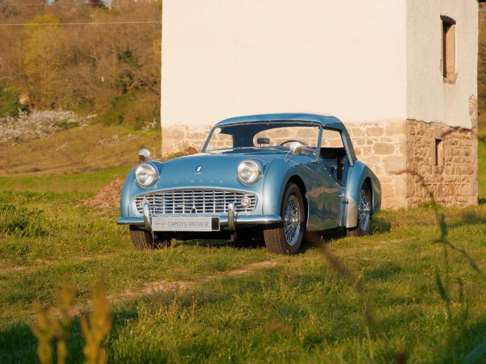 Triumph TR3 A &ndash; OVERDRIVE de 1960