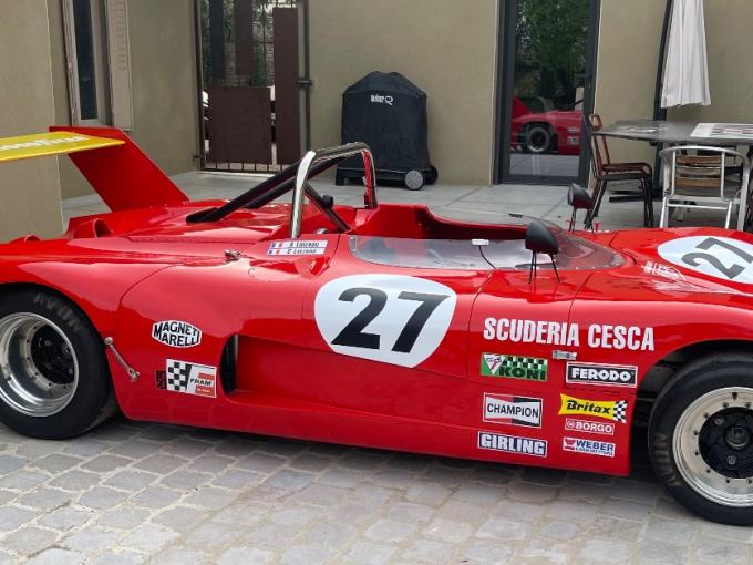 Proto/compétition Barquette CESCA 740 de 1974