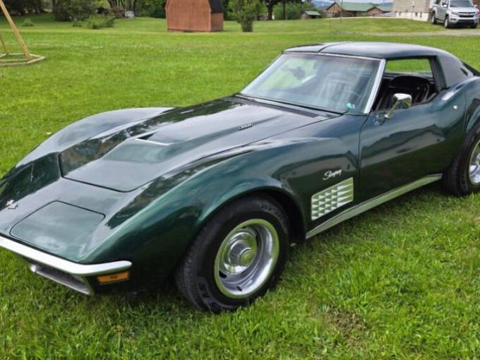 Chevrolet Corvette C3 CORVETTE de 1971