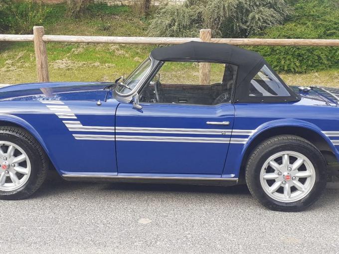 Triumph TR6  de 1976