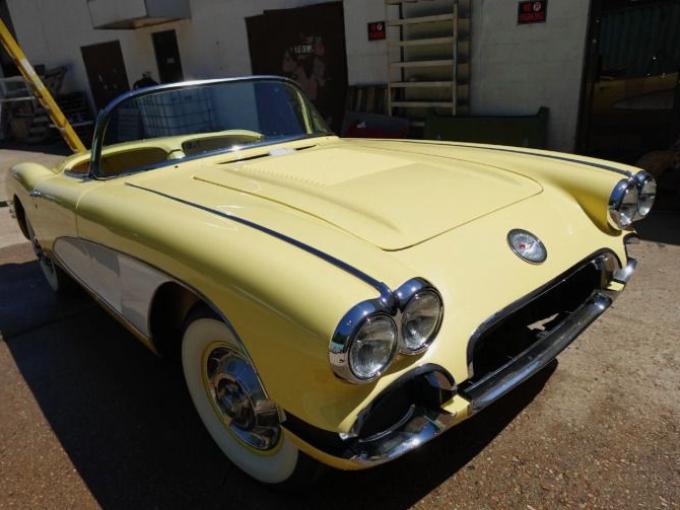 Chevrolet Corvette C1 de 1958