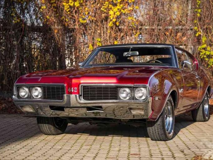 Oldsmobile 442 V8 Coupé de 1969
