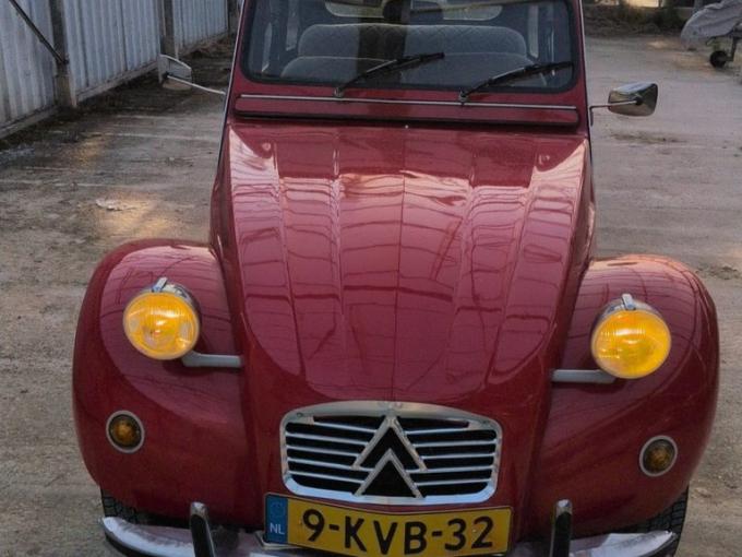 Citroen 2 CV 6 Special de 1984