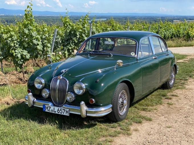 Jaguar MK 2 2.4 L de 1967