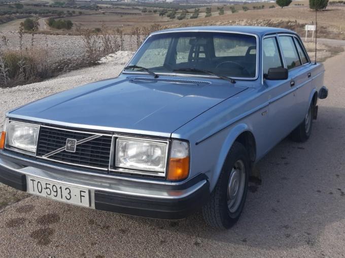 Volvo 244 GL de 1980