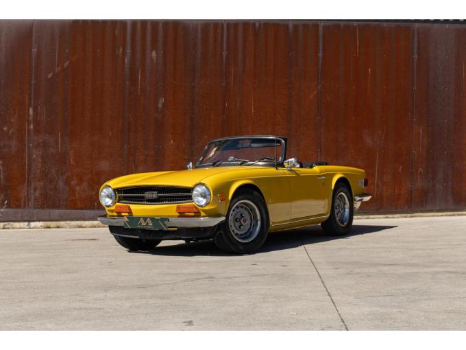 Triumph TR6  de 1974